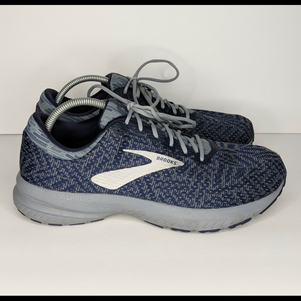 Brooks Launch 6 Blue 1102971 Running Shoe Men’s Size 10.5